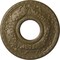 Ekena Millwork Hurley Ceiling Medallion (Canopies up to 7 1/4"), 22 1/8"OD x 7 1/4"ID x 1 3/4"P, Mississippi Mud CM26HUMMF - alternate 1